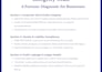 perform a forensic bookkeeping diagnostic